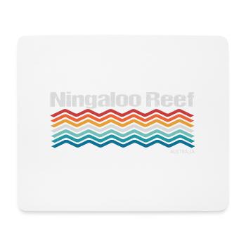 Ningaloo Reef - Australia - Mouse Pad (horizontal) - white - Front