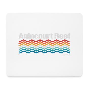 Agincourt Reef - Australia - Mousepad (Querformat) - Weiß - Vorne