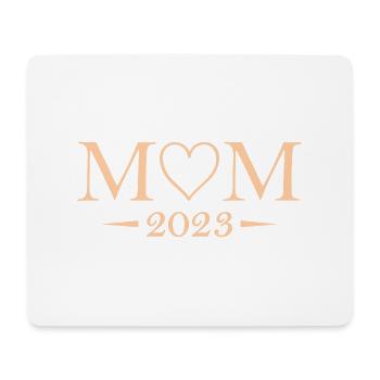 mom 2023 - Mousepad (Querformat) - Weiß - Vorne
