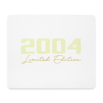 2004 Limited Edition - 2004 Birthday Gift - Mouse Pad (horizontal) - white - Front