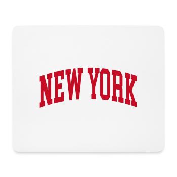 New York - Mousepad (Querformat) - Weiß - Vorne