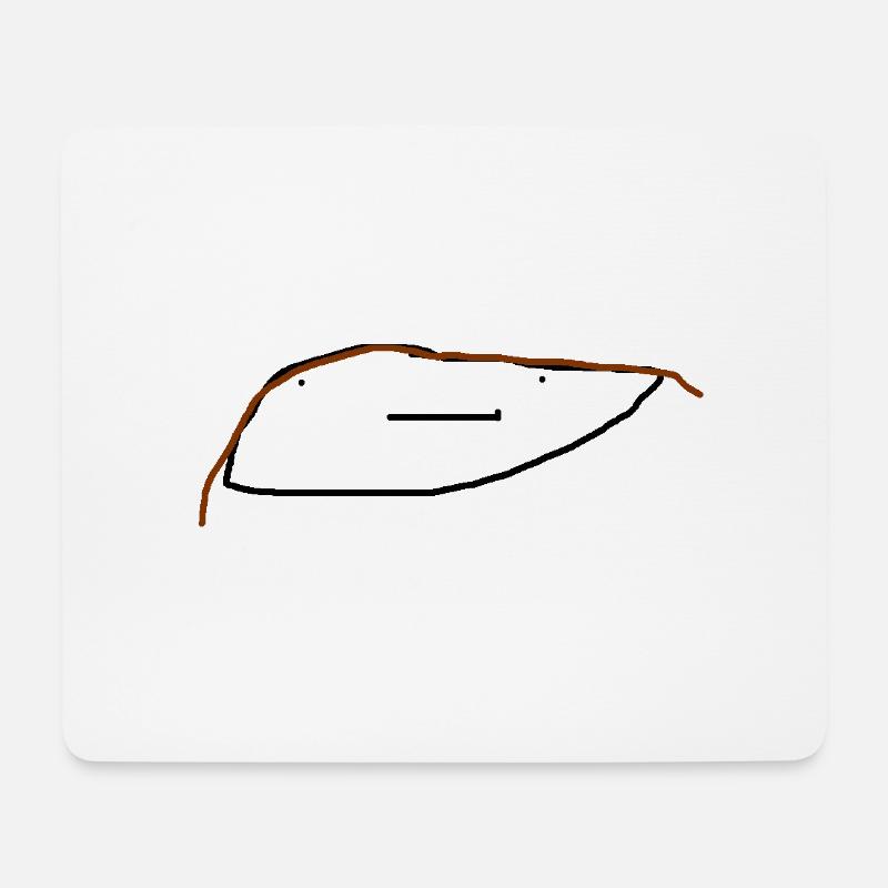 Zementha 2023 - Mousepad (Querformat) - Weiß