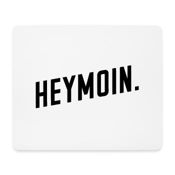 Heymoin - Mousepad (Querformat) - Weiß - Vorne