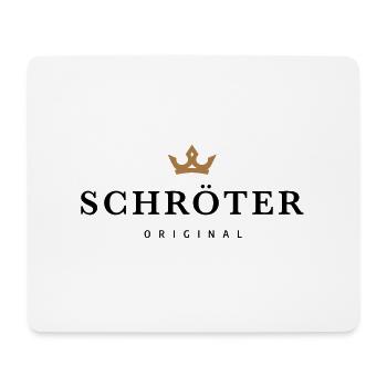 Schröter - Tapis de souris (format paysage) - blanc - Devant