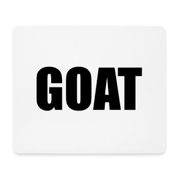 Greatest of all Time - Mouse Pad (horizontal) - white - Front