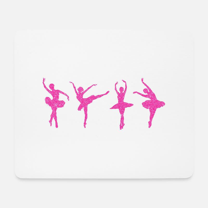 Ballett Ballett - Mousepad (Querformat) - Weiß