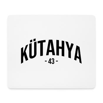 Kütahya 43 Turquie Turquie Cadeau Vacances TR Türk - Tapis de souris (format paysage) - blanc - Devant