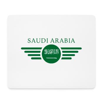 Arabie Saoudite Désert Style Magique Design T-shirt - Tapis de souris (format paysage) - blanc - Devant
