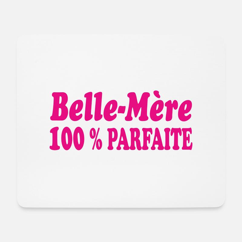 PERFECT Stepmom - Mouse Pad (horizontal) - white