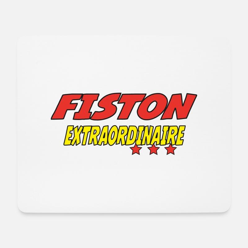 EXTRAORDINARY SON - Mouse Pad (horizontal) - white
