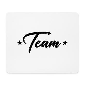 Team - Mouse Pad (horizontal) - white - Front
