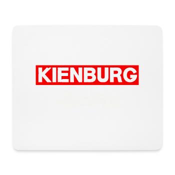 Kienburg, Austria - Mouse Pad (horizontal) - white - Front