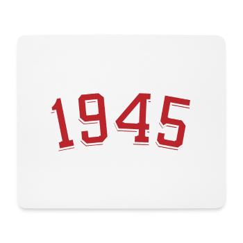 Année de naissance sport 1945 - Tapis de souris (format paysage) - blanc - Devant