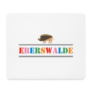 Eberswalde - Mousepad (Querformat) - Weiß - Vorne