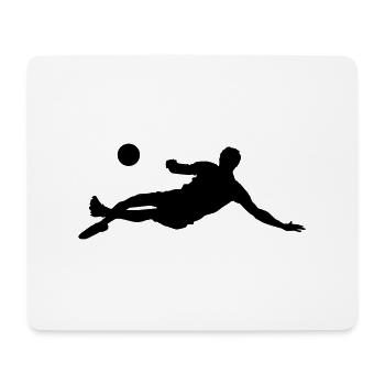 Soccer Players - Mouse Pad (horizontal) - white - Front
