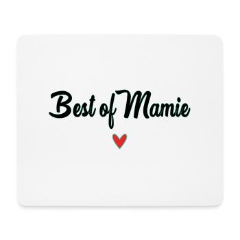 MAMIE. MAMAN. GRAND-MERE. FÊTE DES MÈRES - Tapis de souris (format paysage) - blanc - Devant