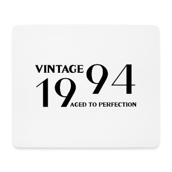 Jahrgang 1994 bis zur Perfektion gereift - Mousepad (Querformat) - Weiß - Vorne