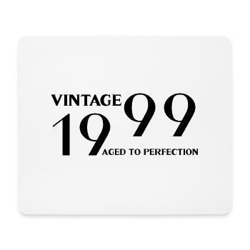 Jahrgang 1999 bis zur Perfektion gereift - Mousepad (Querformat) - Weiß - Vorne