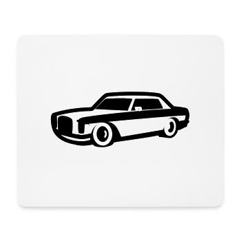 /8 01 - Mousepad (Querformat) - Weiß - Vorne
