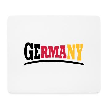 Germany - Mousepad (Querformat) - Weiß - Vorne