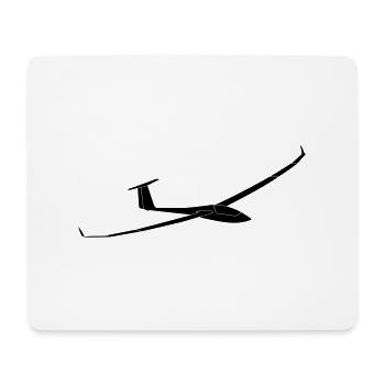 ventus - Mousepad (Querformat) - Weiß - Vorne