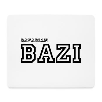 Bavarian Bazi - Mousepad (Querformat) - Weiß - Vorne