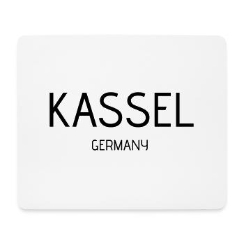 Kassel - Mousepad (Querformat) - Weiß - Vorne
