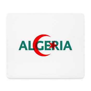 ALGERIA - Mouse Pad (horizontal) - white - Front