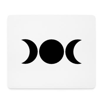 Monde - Mousepad (Querformat) - Weiß - Vorne