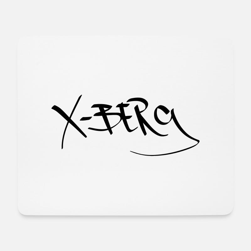 Kreuzberg - Mousepad (Querformat) - Weiß