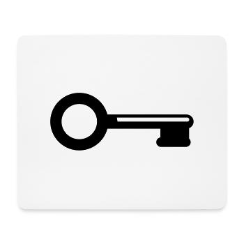 key_f1 - Tapis de souris (format paysage) - blanc - Devant