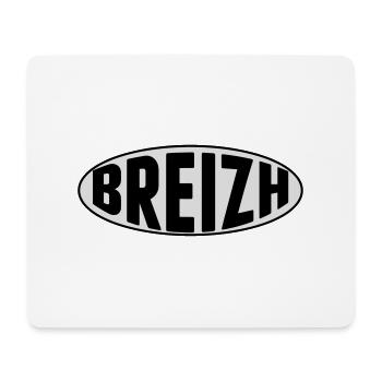 Breizh Bretagne - Mouse Pad (horizontal) - white - Front