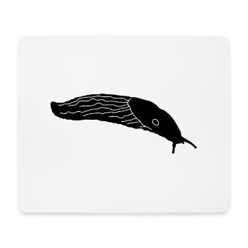 slugs_3 - Mouse Pad (horizontal) - white - Front