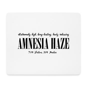 Amnesia Haze - Tapis de souris (format paysage) - blanc - Devant