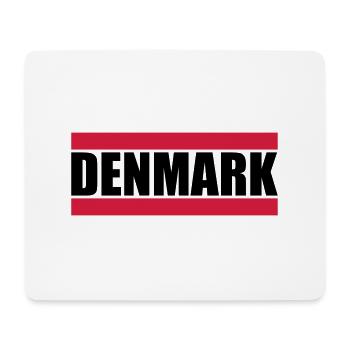Denmark Design - Mouse Pad (horizontal) - white - Front