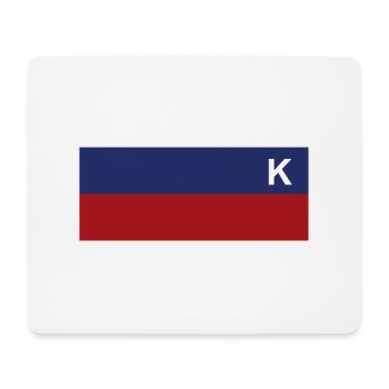 The New Kickers - Mouse Pad (horizontal) - white - Front