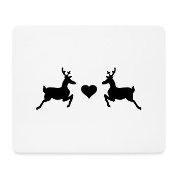 rennes - Tapis de souris (format paysage) - blanc - Devant