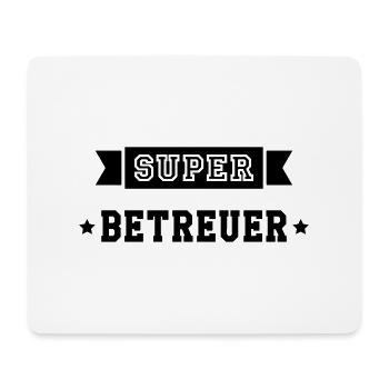 Betreuer Betreuerin Gruppenleiter Kind Gastgeber - Mousepad (Querformat) - Weiß - Vorne