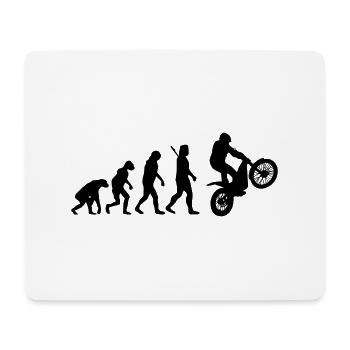 Trial - Mousepad (Querformat) - Weiß - Vorne