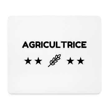 Landwirt / Bauer / Landwirtschaft / Traktor - Mousepad (Querformat) - Weiß - Vorne