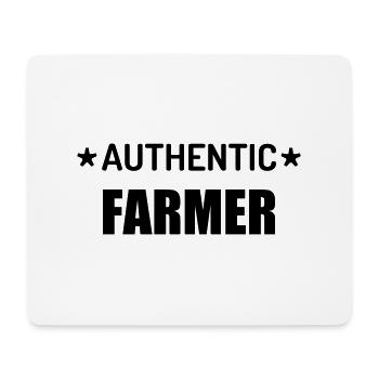 Landwirt / Bauer / Landwirtschaft / Traktor - Mousepad (Querformat) - Weiß - Vorne