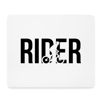 cycling - Mouse Pad (horizontal) - white - Front