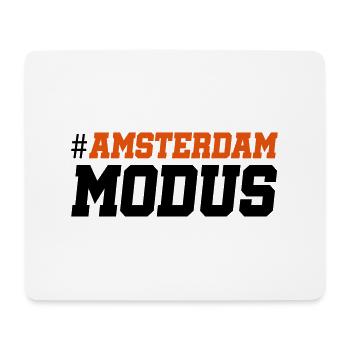 amsterdam modus - Mousepad (Querformat) - Weiß - Vorne