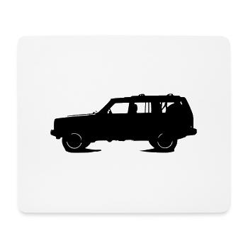 Cherokee 1 - Mouse Pad (horizontal) - white - Front