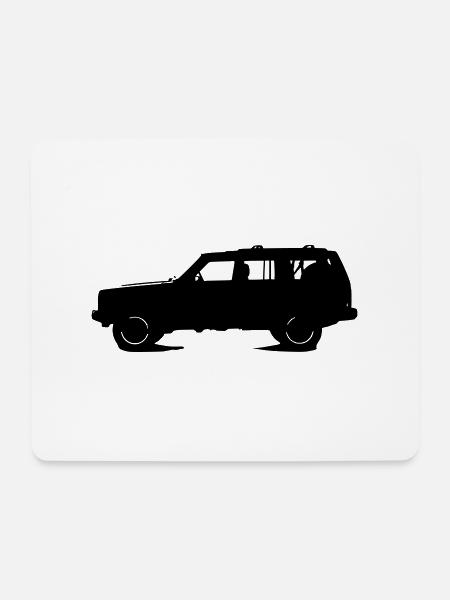 Cherokee 1 - Mouse Pad (horizontal) - white