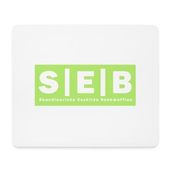 SEB Scandinavian Individual Bank Mafia - Mouse Pad (horizontal) - white - Front