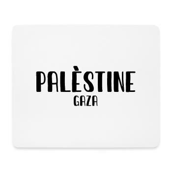 Palestine - Gaza - Arabia - palestinian Palestina - Tapis de souris (format paysage) - blanc - Devant