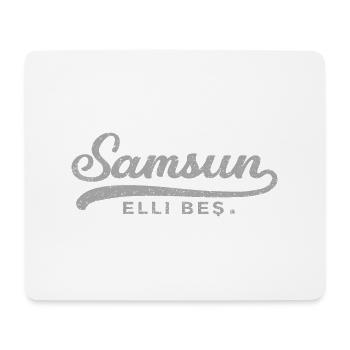 Samsun - Mousepad (Querformat) - Weiß - Vorne