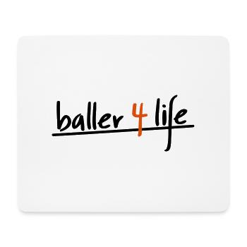 Basketball - Mouse Pad (horizontal) - white - Front