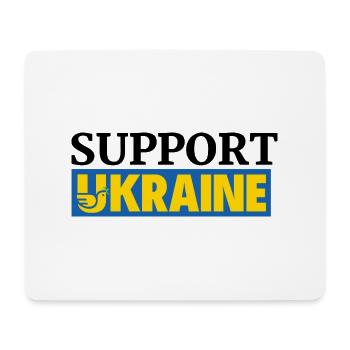 Ukraine - Mousepad (Querformat) - Weiß - Vorne